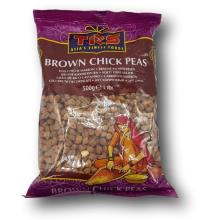BROWN CHICKPEAS 500G TRS